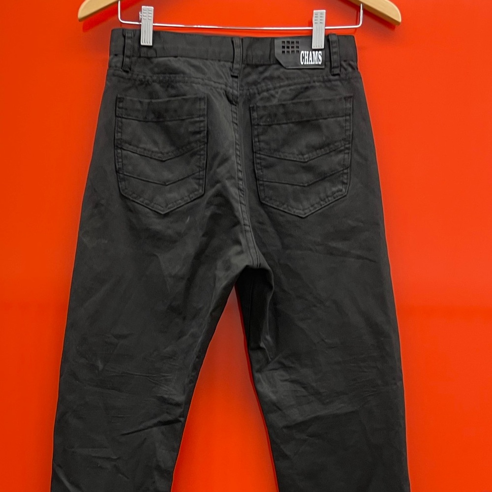 Chams Black Jeans Size 18